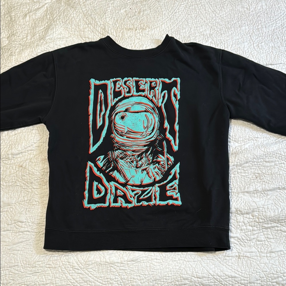Desert Daze Festival Crewneck Sweatshirt